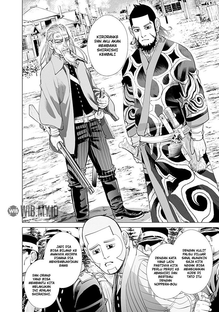 Golden Kamuy Chapter 91 Gambar 25